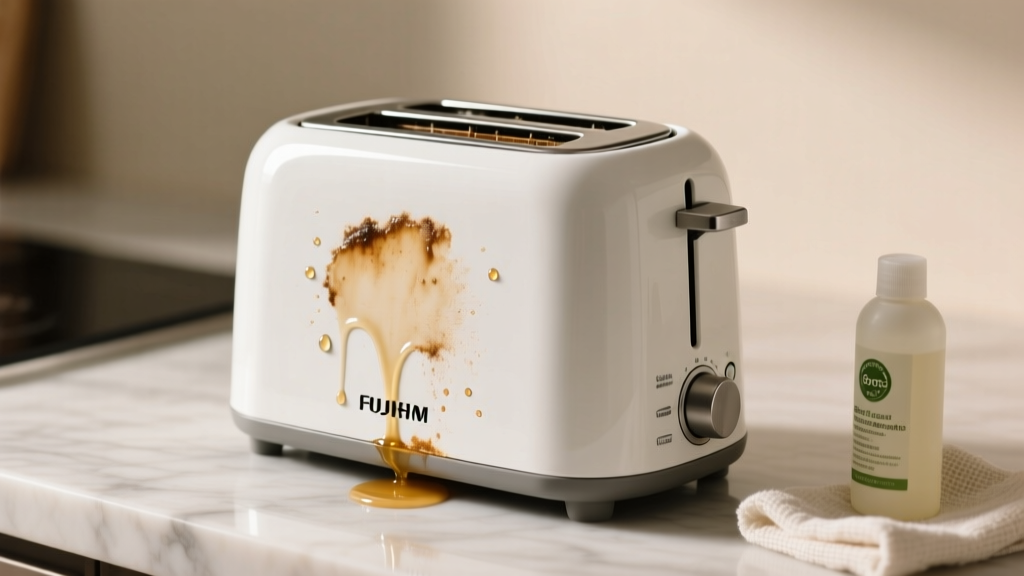 How to Get Lotion Out of Toaster: Proven 2026 Fix