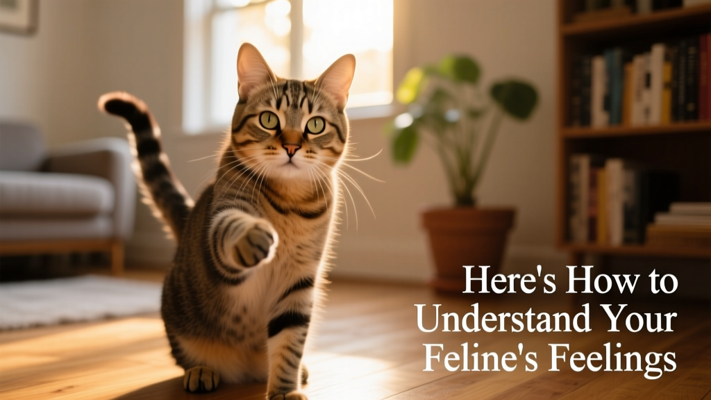 Decoding Cat Language: Here's How to Understand Your Feline's Feelings