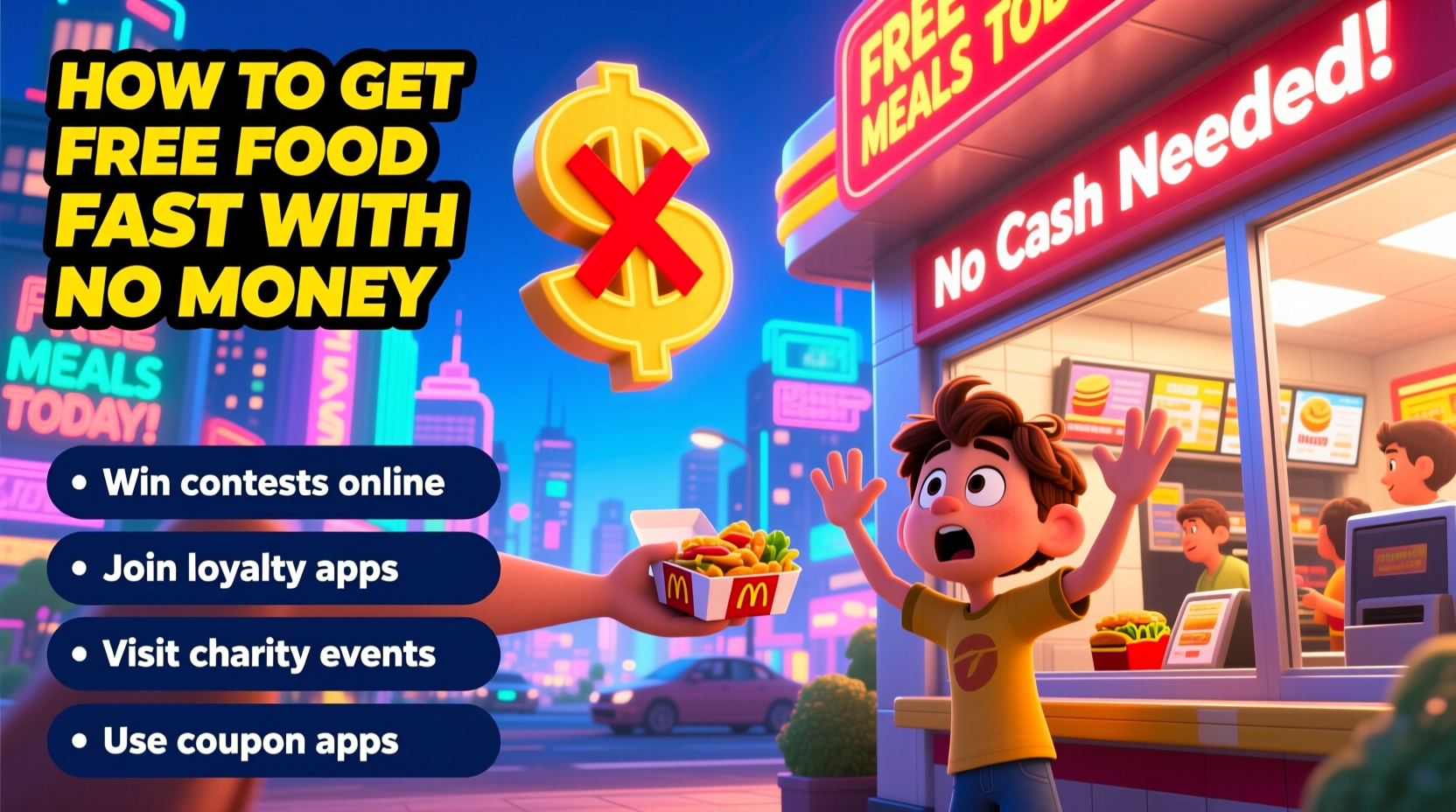 Legitimate Food Assistance Options When Money Is Tight