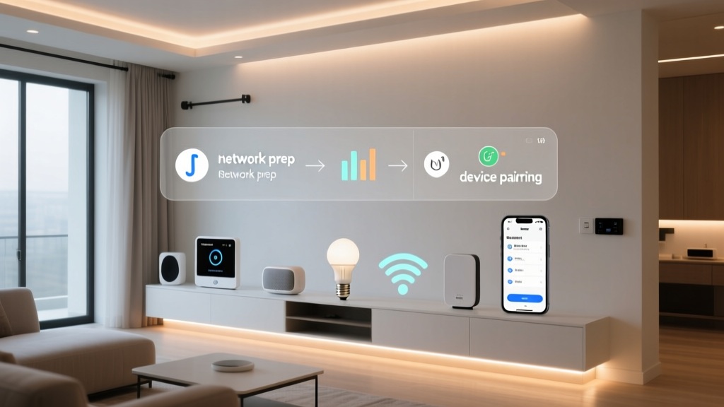 Getting Started with Smart Home Installation: First-Time Setup Checklist