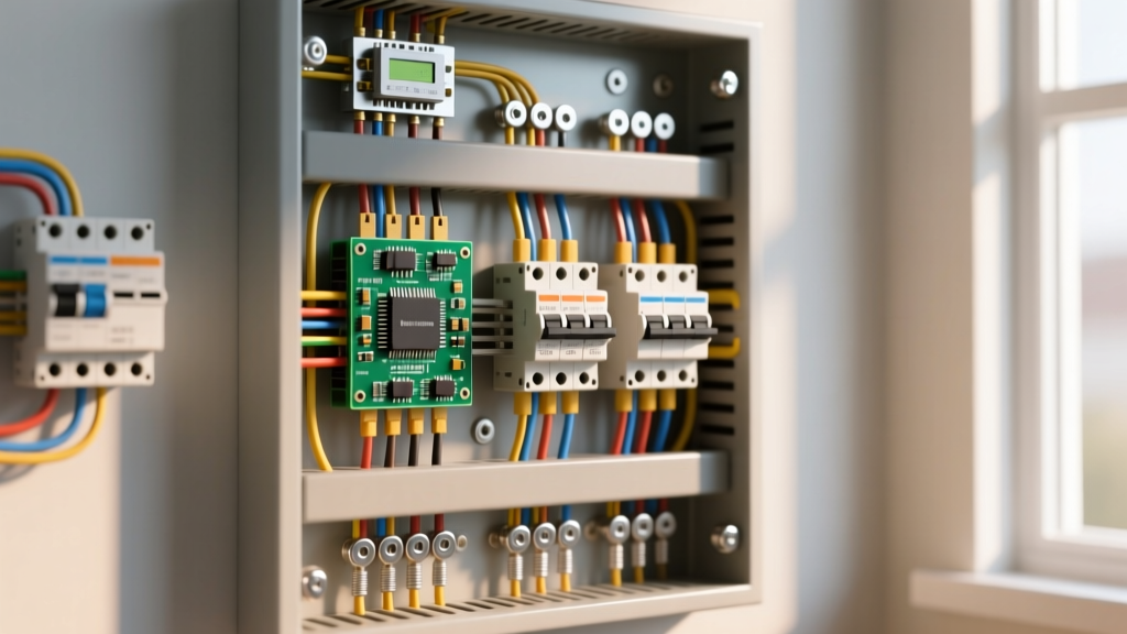 Residential Service Panel Wiring: Busbars, Lugs, and Neutral Bonds
