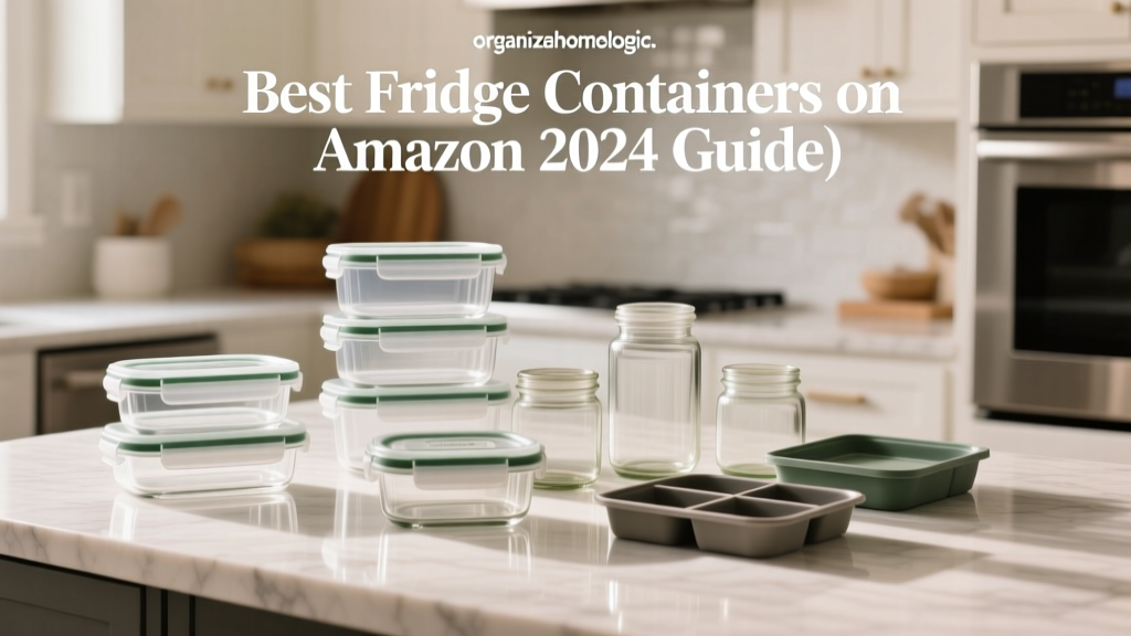 Best Fridge Containers on Amazon (2024 Guide)
