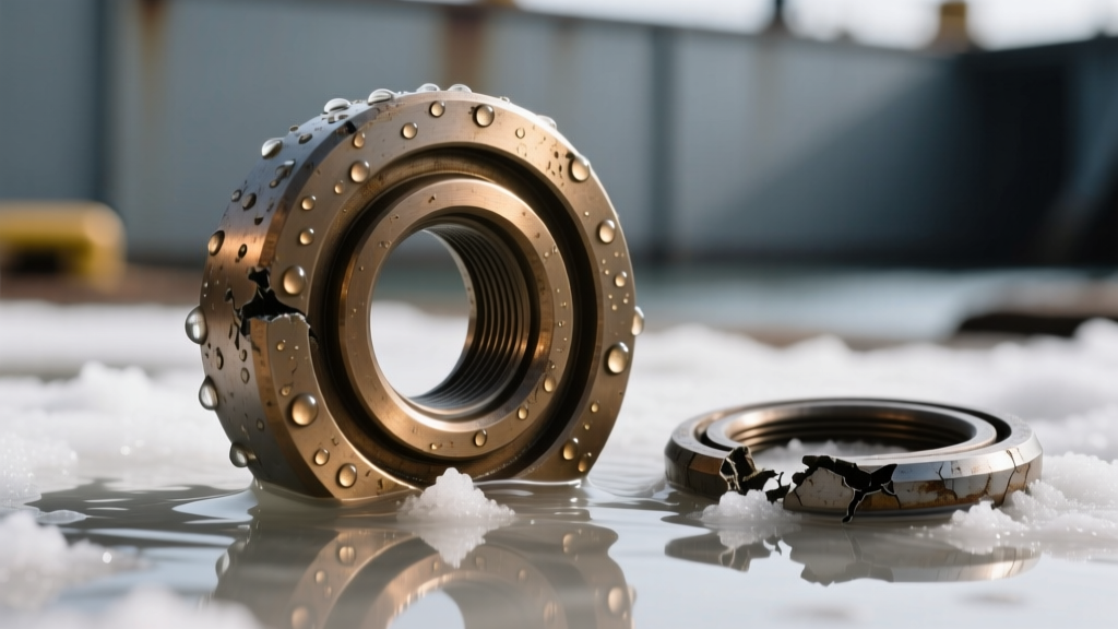 Bronze Mechanical Seal Failure in Saltwater: Fix It