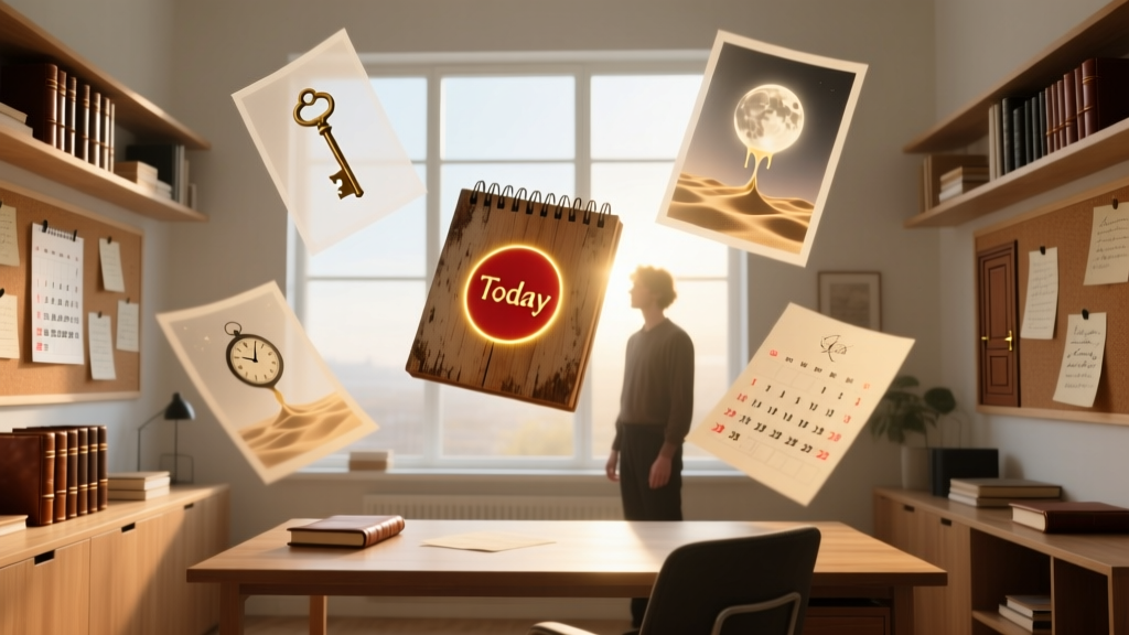 Calendar Feeling Organization: Emotional Dream Meaning