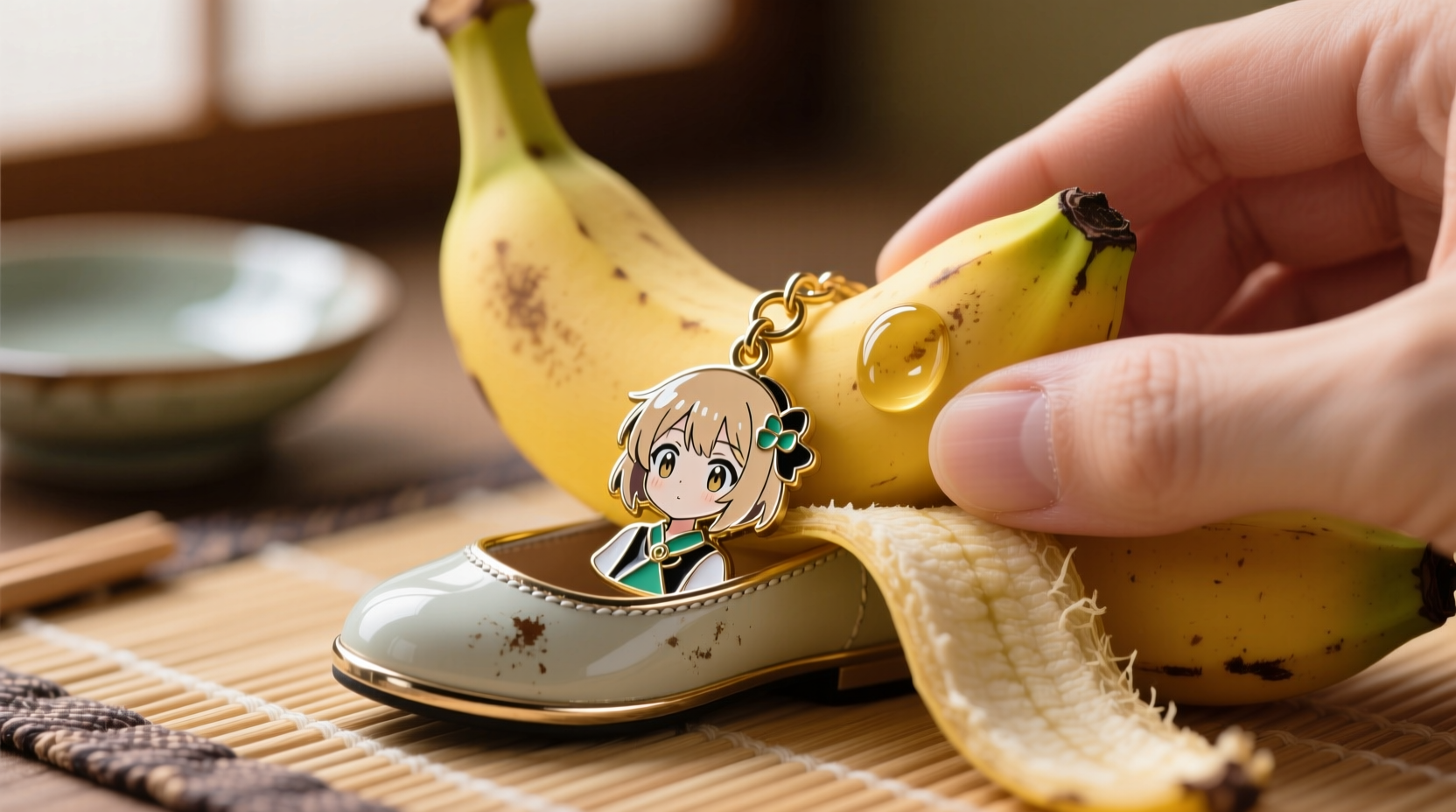eco friendly cleaning tips for anime charms