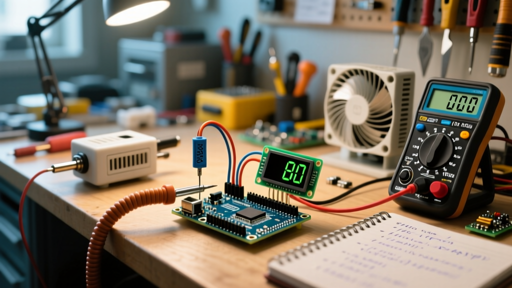 Arduino PID Library Tutorial: Temperature Control Walkthrough