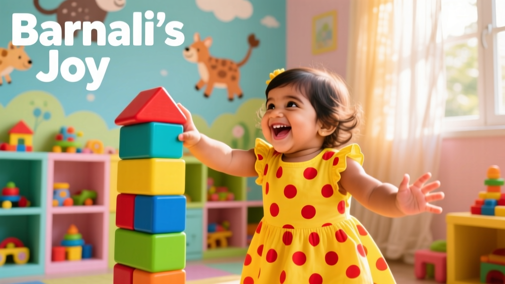 Barnali: Understanding the Developmental Profile, Behavioral Patterns, and Support Strategies for Toddlers Named Barnali