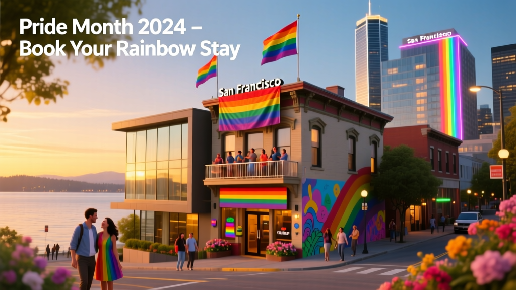 LGBT-Friendly Hotels to Book During Pride Month: Seattle, San Francisco, and Toronto