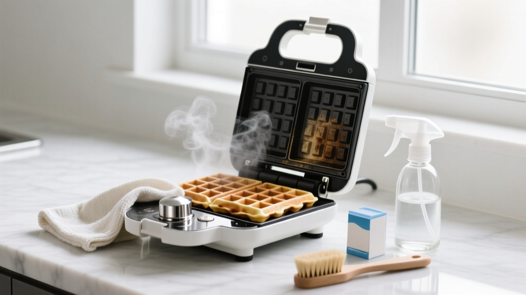 How To Get Smoke Out Of Waffle Maker: Proven 2026 Fix