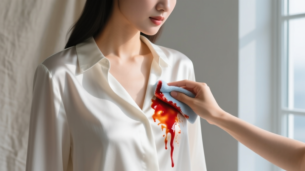 Tested: How to Get Hot Sauce Out of Silk Garments Fast