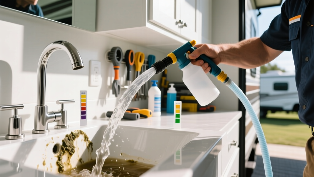 Proven: How to Get Hard Water Out of RV Fast (2026)