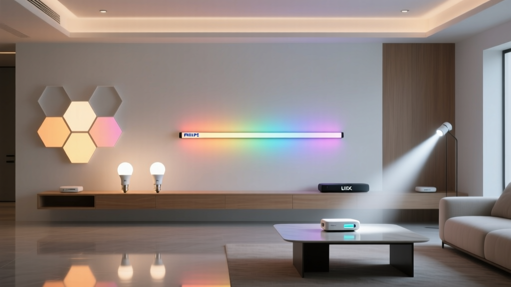 Best Smart Light Bulbs Released in 2026: Philips Hue, Nanoleaf & LIFX Upgrades Compared