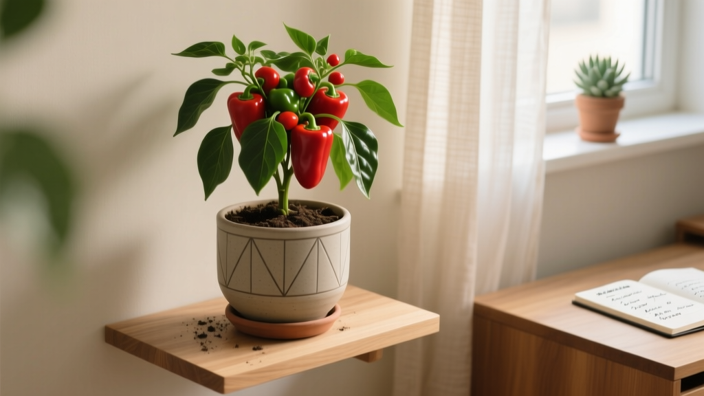 Indoor Pepper Watering Schedule: Science-Backed Tips