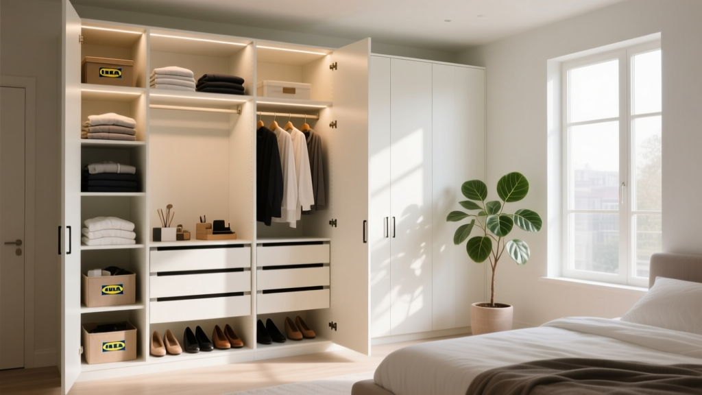 Is the IKEA PAX Closet System Worth It? (2024 Guide)