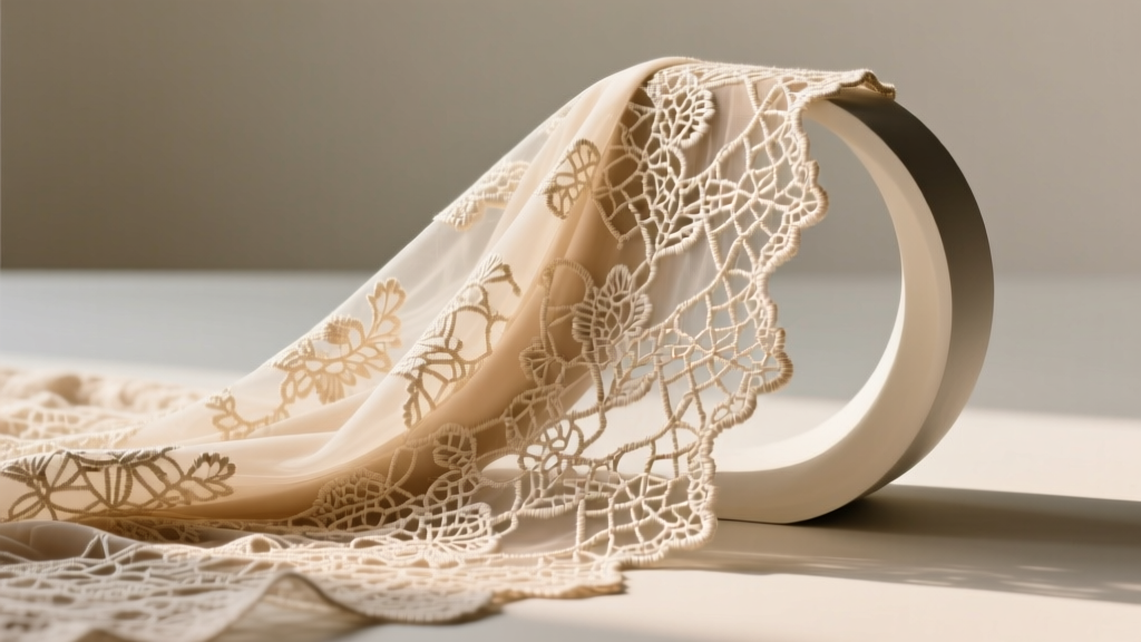 Embroidered Lace Material: Guide for Designers & Sourcing Pros