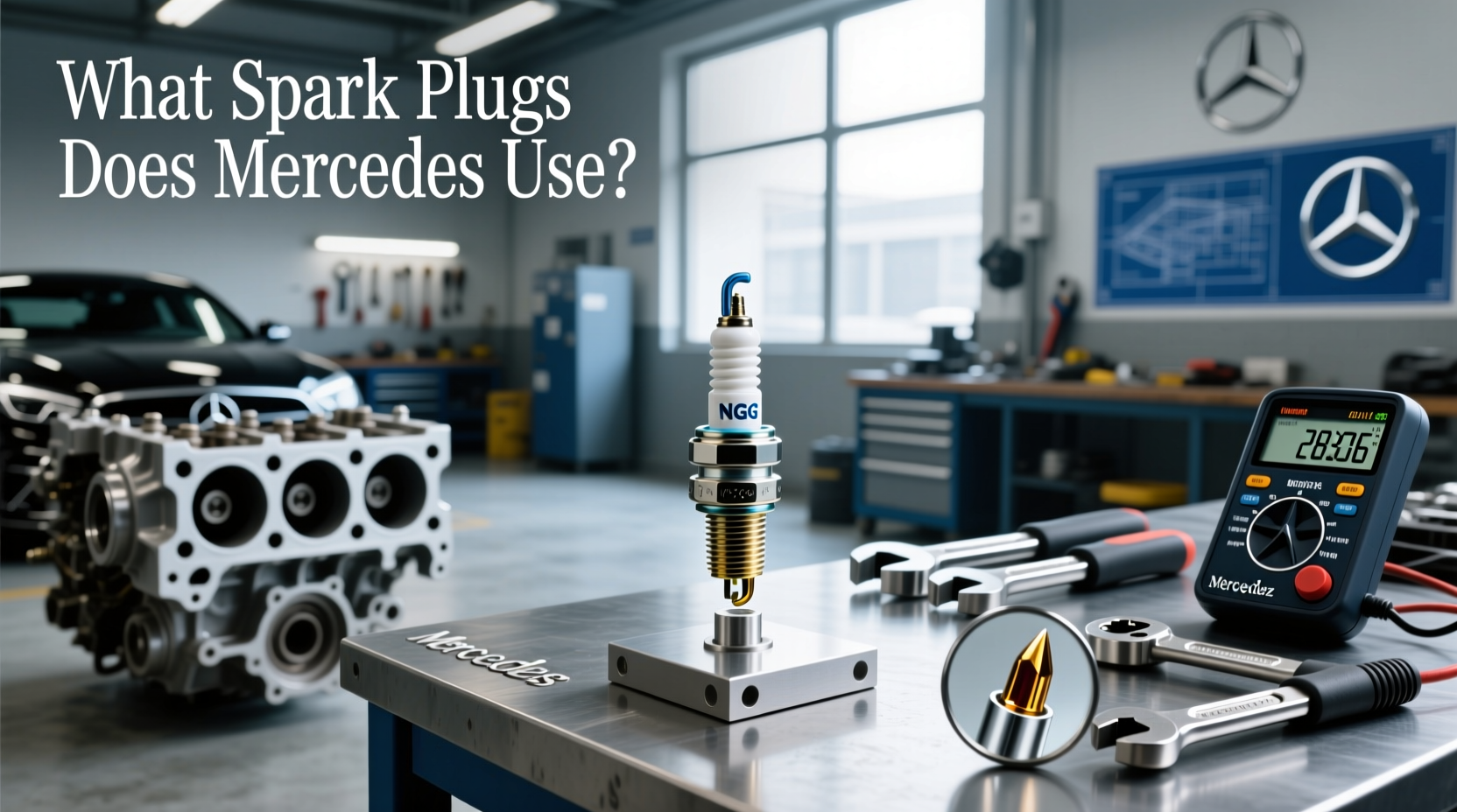 How to Choose Spark Plugs for Mercedes: A Complete Buying Guide