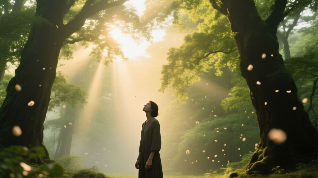 Forest Feeling Wonder: Emotional Dream Meaning