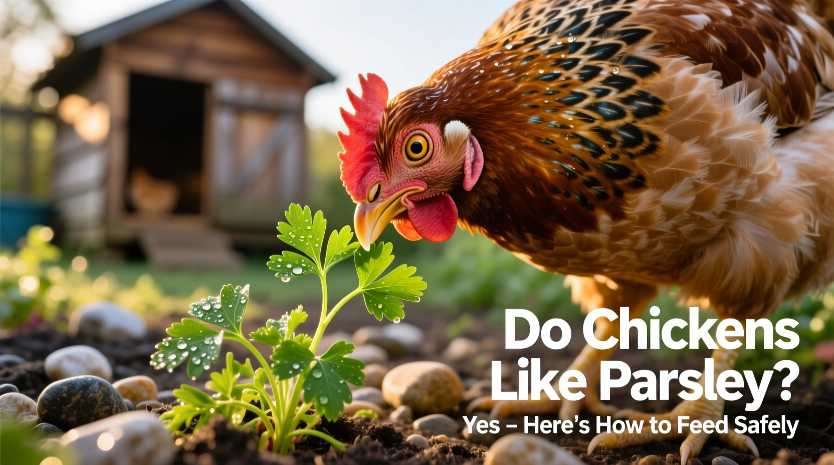 Can Chickens Eat Parsley? 5 Benefits | TheHomeSprouts