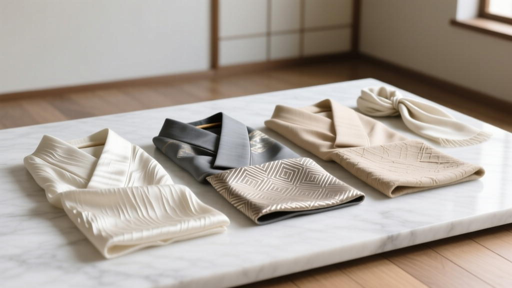 Silk Kimono Fabrics: A Guide to Chirimen, Rinzu, and Tsumugi