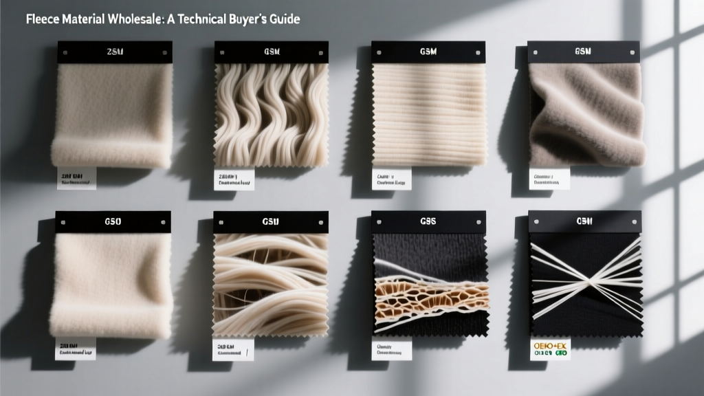 Fleece Material Wholesale: A Technical Buyer’s Guide