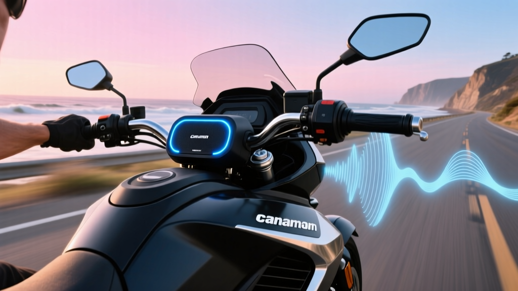 Can-Am Spyder Bluetooth Speakers ANC Guide