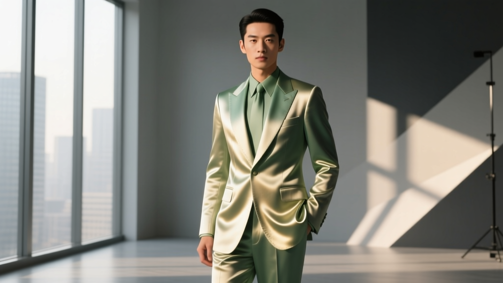 Xin Zhongshi 2026: Xiangyunsha Silk Corporate Styling Guide