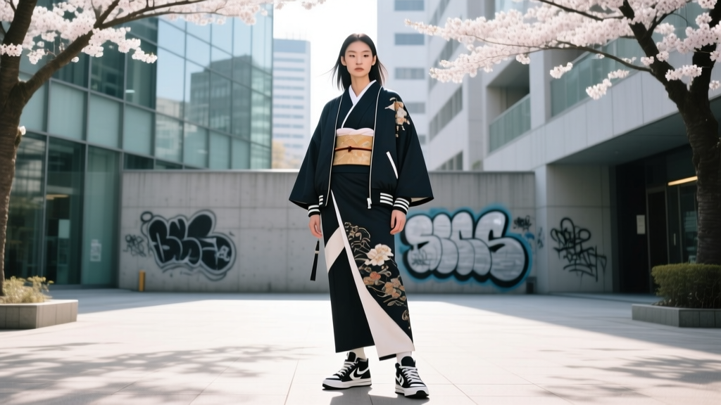 Kimono to Streetwear: Japanese Fashion in Global Pop Culture