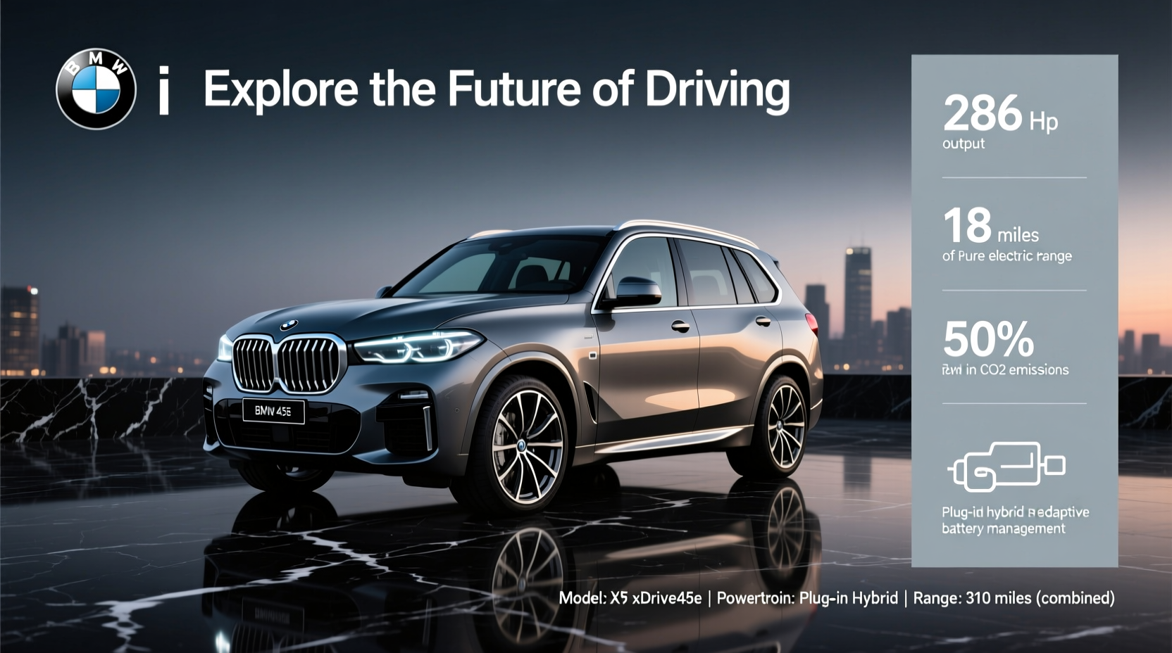 does bmw make a hybrid car