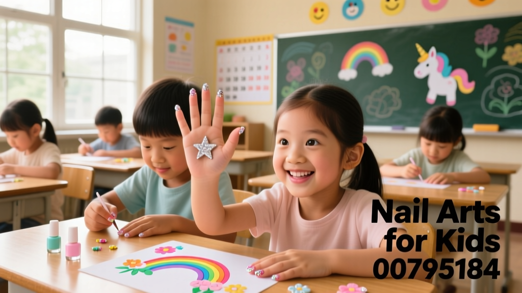 Safe, Creative, and Developmentally Appropriate Nail Art Designs for Children Ages 3–10