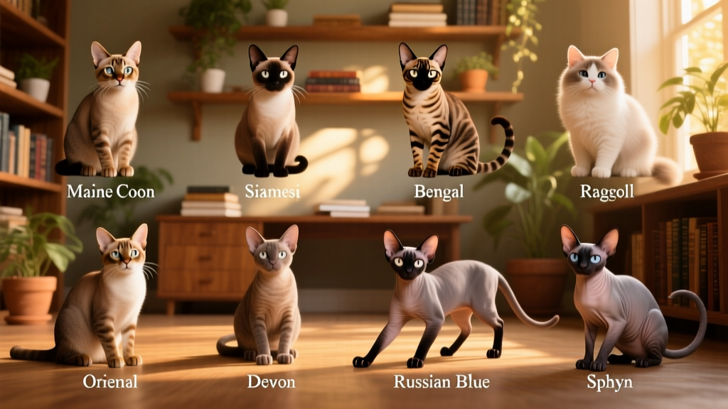Top 8 Smartest Cat Breeds