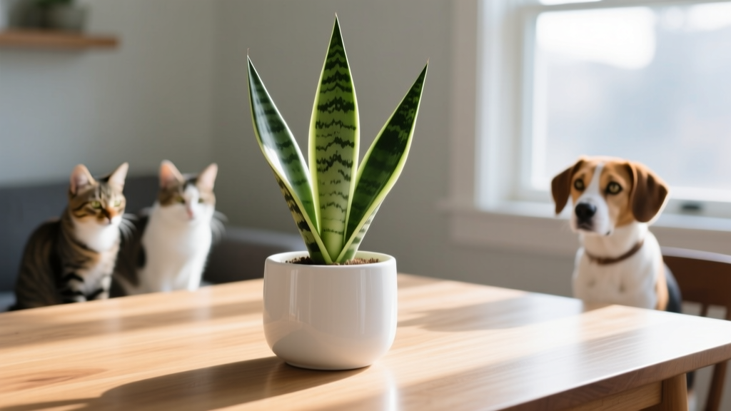 Pet Friendly Snake Plant Propagation Guide