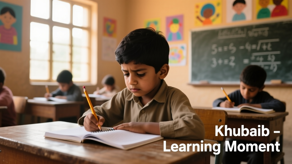 Khubaib: A Developmental Framework for Early Childhood Learning and Social-Emotional Growth