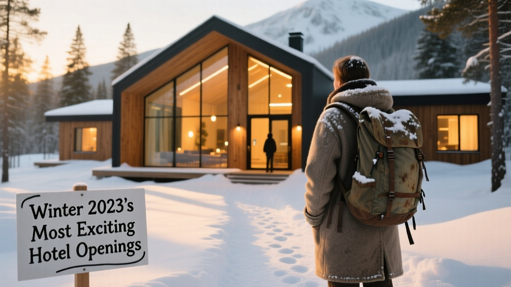 This Winter’s Most Exciting Hotel Openings: Affordable Luxury, Local Character, and Smart Value in 2023