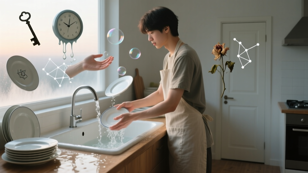 Dreaming About Doing Dishes: Interpretation