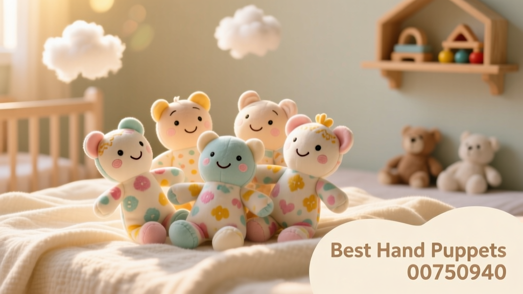 The Best Hand Puppets for Infant Development: Evidence-Based Recommendations from a Pediatric Nurse