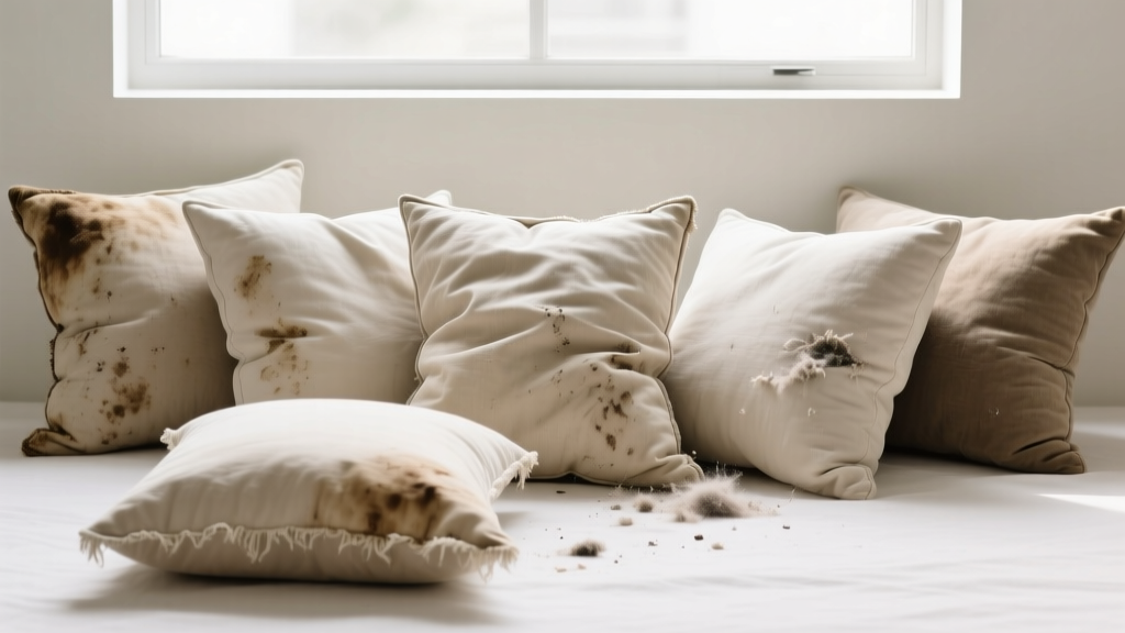 7 Proven Pillows Signs It Needs Cleaning Right Now