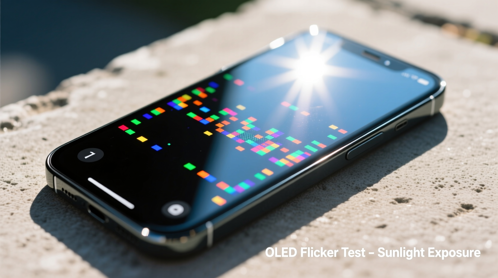 why is my phone screen flickering in sunlight oled issues and calibration fixes