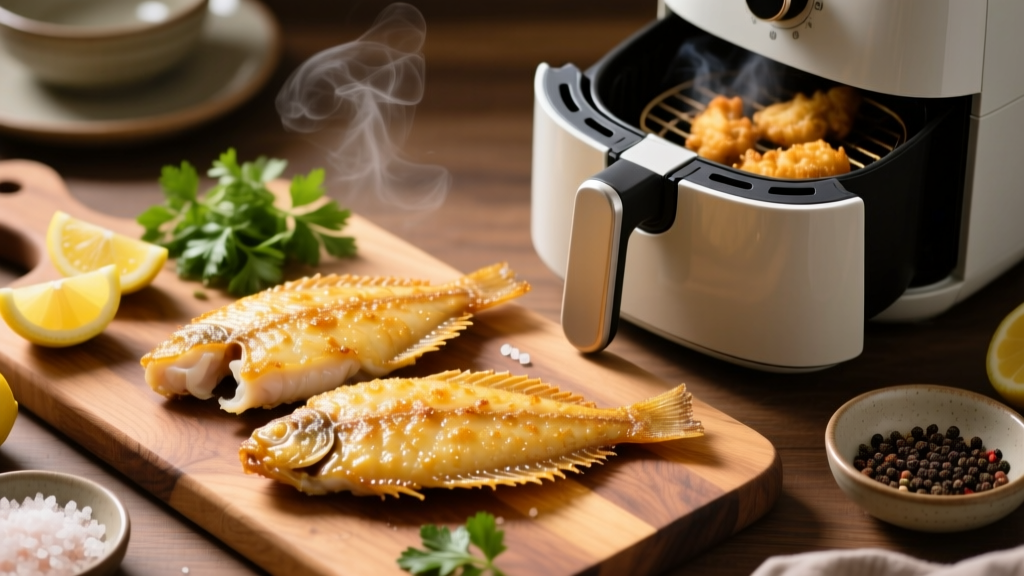 How to Air Fry Frozen Flounder Fillets (Crispy & Juicy!)