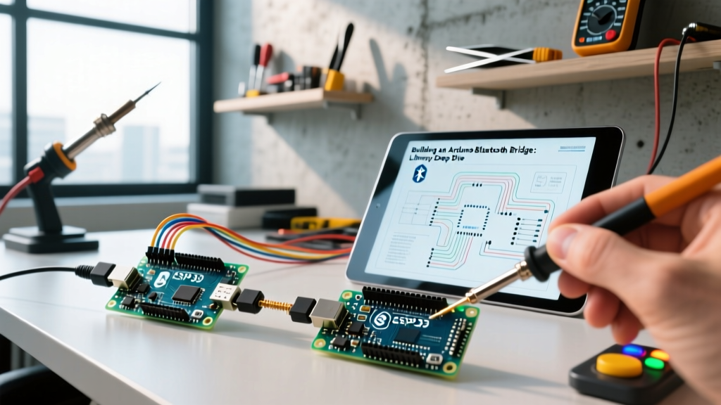 Building an Arduino Bluetooth Arduino Bridge: Library Deep Dive