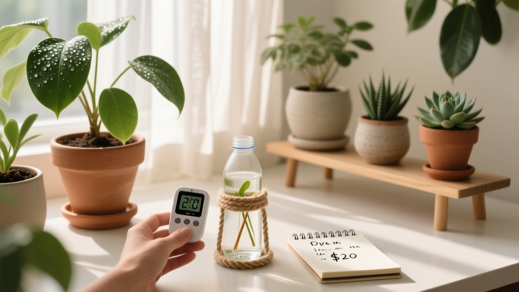 Water Indoor Plants on Vacation: 7 Budget Methods (2026)