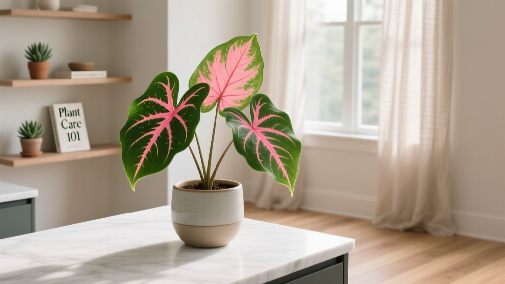Caladiums as Indoor Plants: Care Guide (2026)