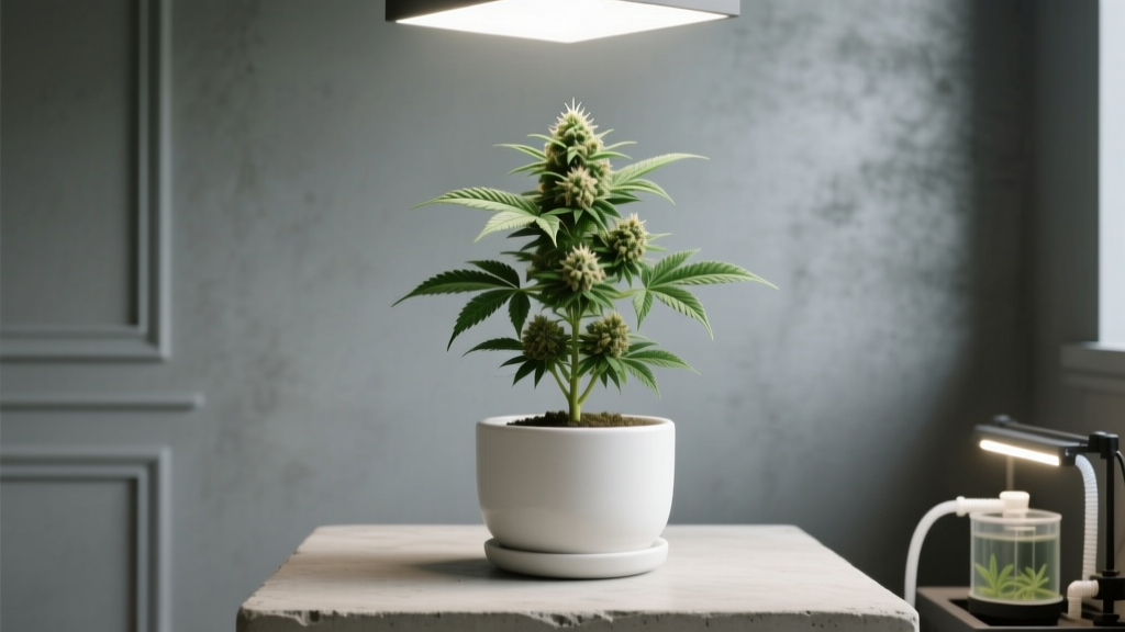 Indoor Cannabis Yield for Beginners: Realistic Expectations
