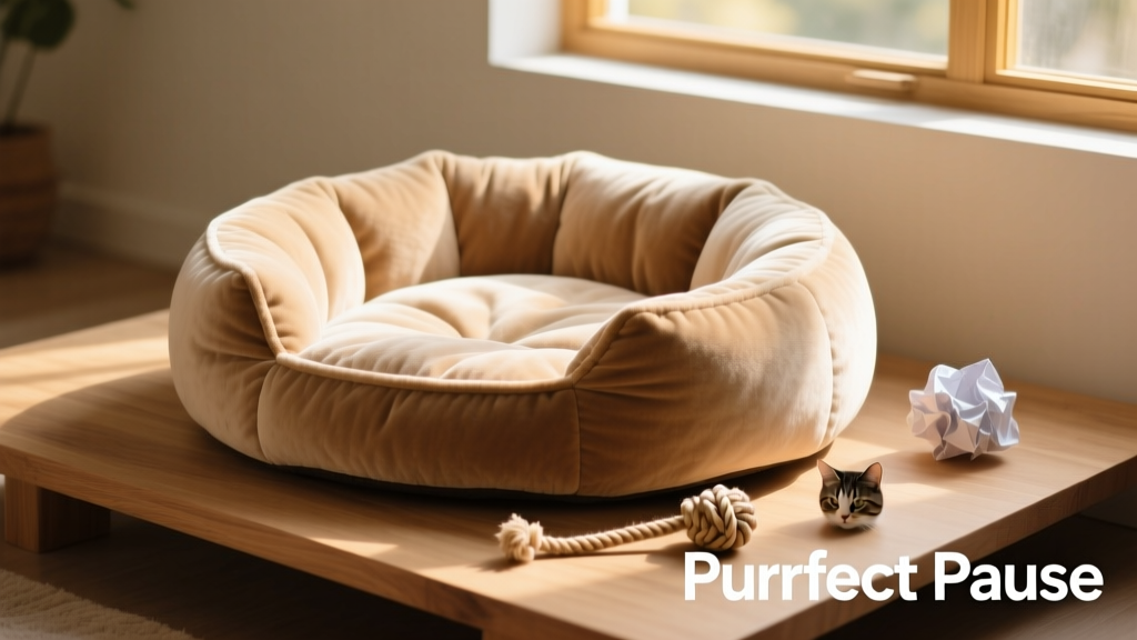 Our Favorite Cat Bed is Plush, Padded, and Prime for Nap Time