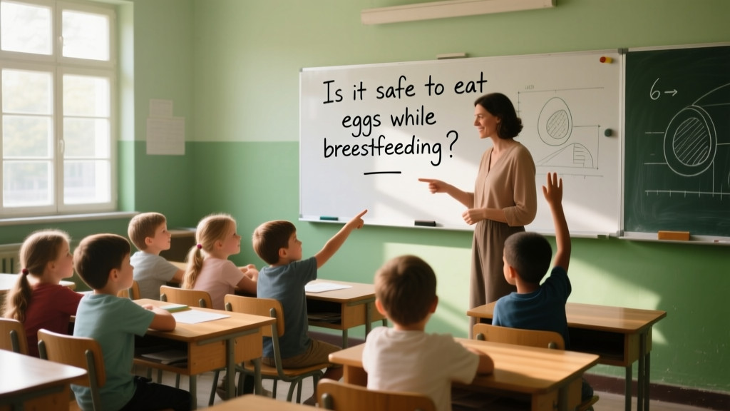 Is It Safe to Eat Eggs While Breastfeeding? Evidence-Based Guidance for Nursing Parents