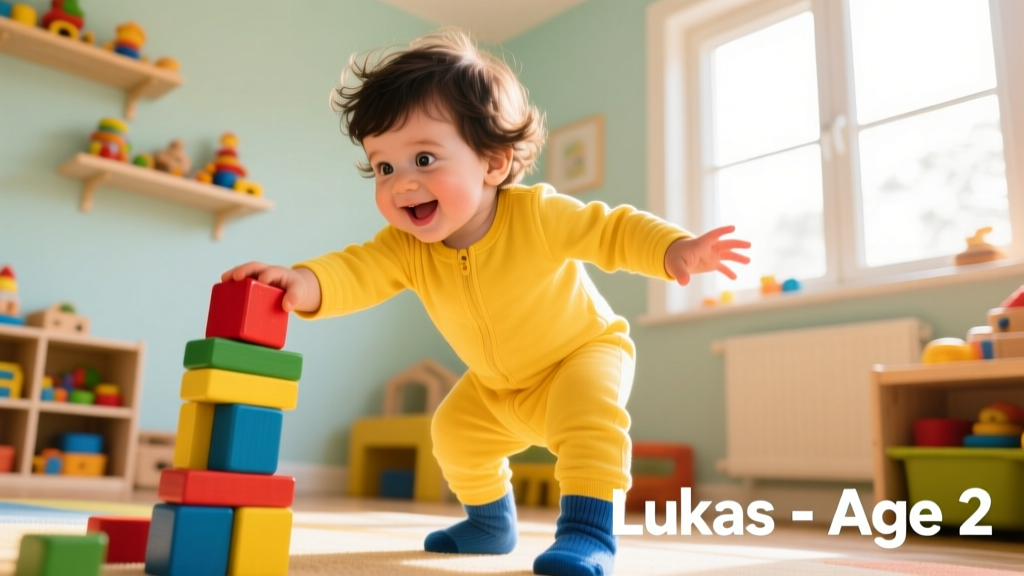 Lukas: Understanding Toddler Development Through a Real-World Case Study in Early Childhood Education