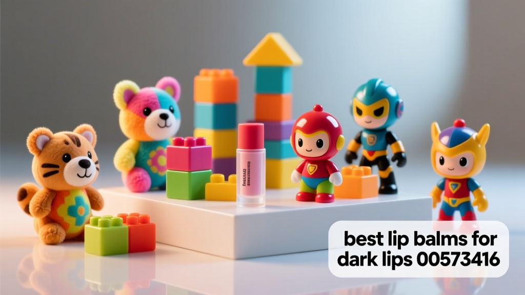 Best Lip Balms for Dark Lips: Evidence-Based Recommendations for Children and Teens
