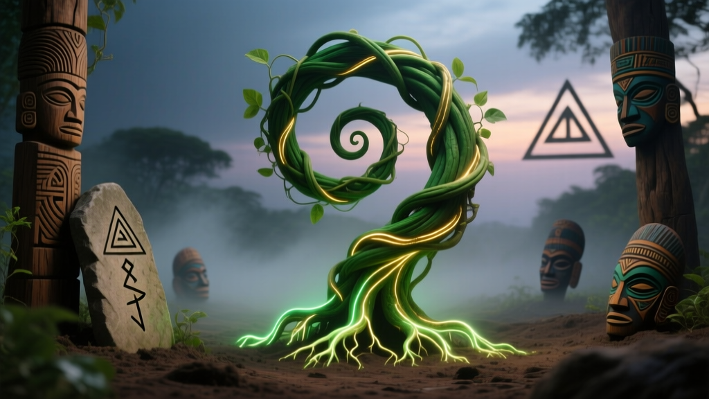 Vine in African: Cultural Dream Symbolism