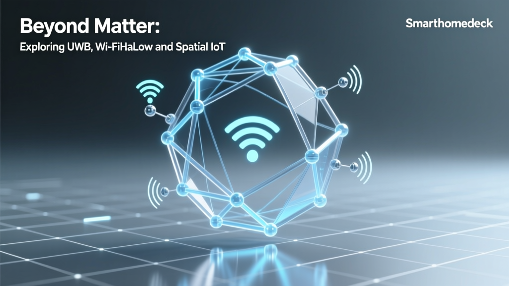Beyond Matter: Exploring UWB, Wi-Fi HaLow and Spatial IoT