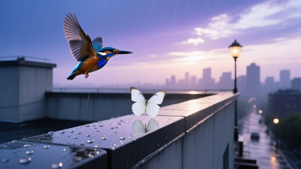 Bird and Butterfly: Combined Dream Symbolism