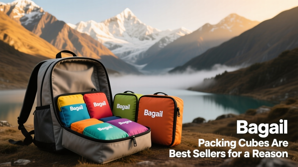 Bagail Packing Cubes Are Best Sellers For A Reason: Durability, Design, and Real-World Travel Performance
